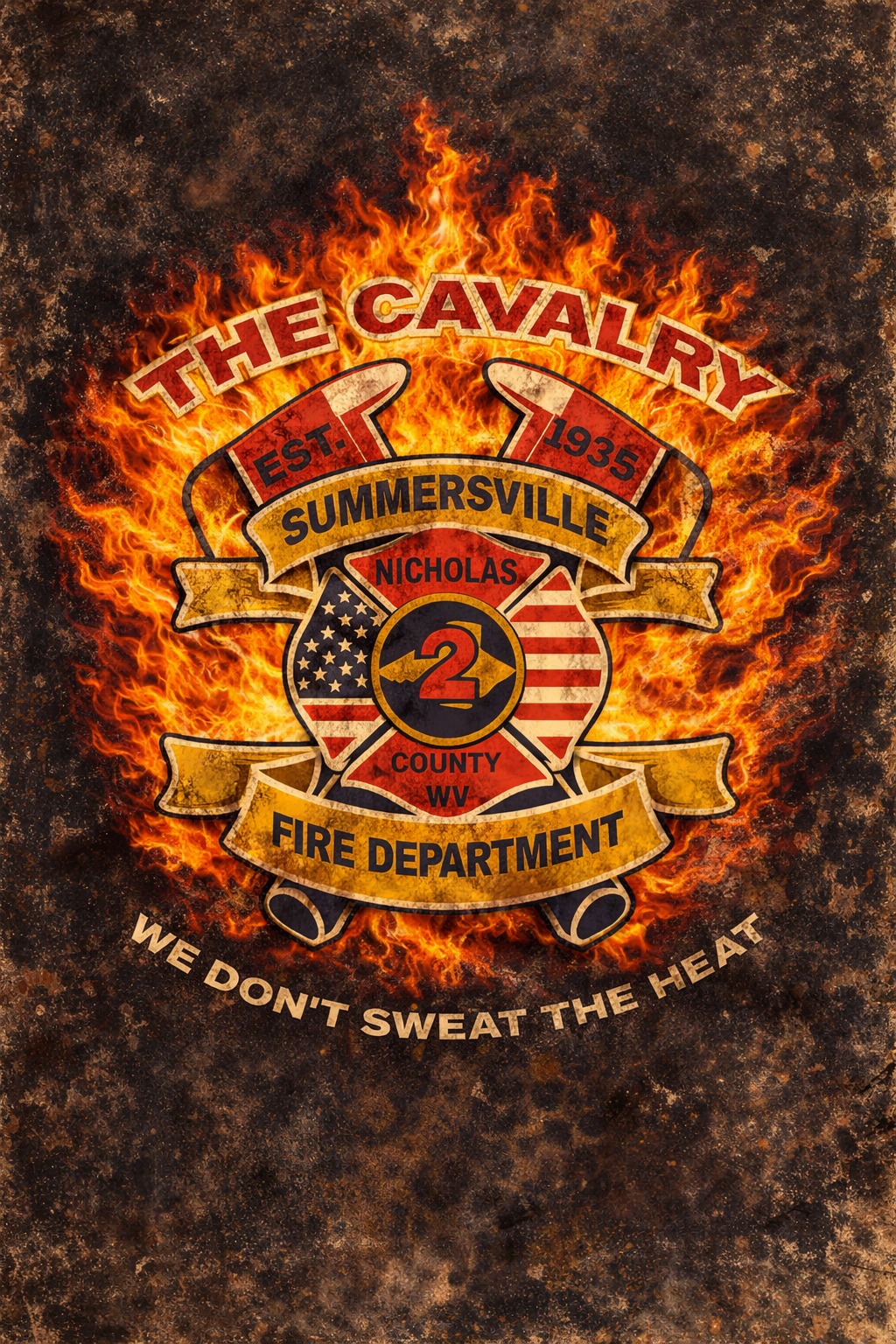 Summersville Volunteer Fire Department logo